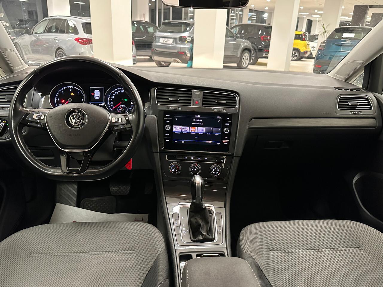 Volkswagen Golf 1.6 TDI 115 CV 5p.DSG Executive BlueM 2019