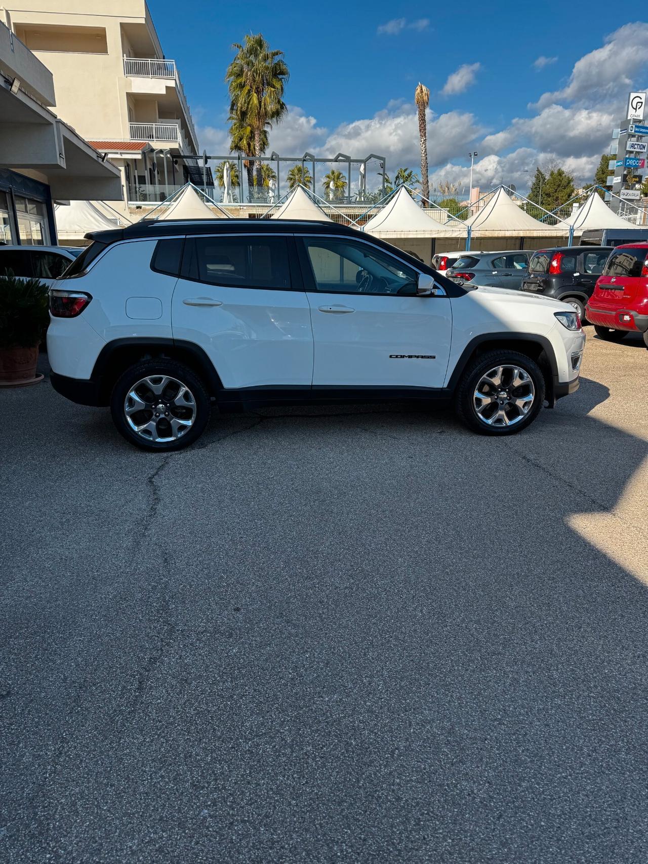 JEEP COMPASS 2.0 MTJ - II - 4WD LIMIDET FULL OPTIONAL