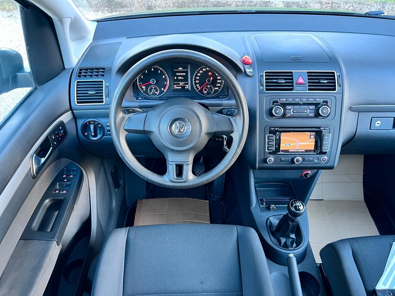 VW Touran 1.4 TSI METANO 140cv 5 posti