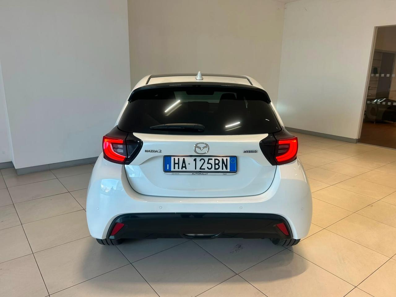 Mazda2 1.5 VVT e-CVT Full Hybrid Electric Homura Plus