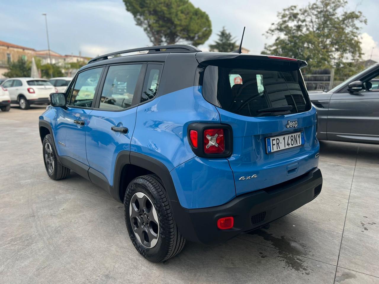 Jeep Renegade 2.0 Mjt 140CV 4WD Active Drive Longitude