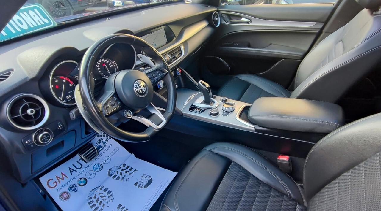 Stelvio diesel 190 CV Q4 Sprint con tetto 2022
