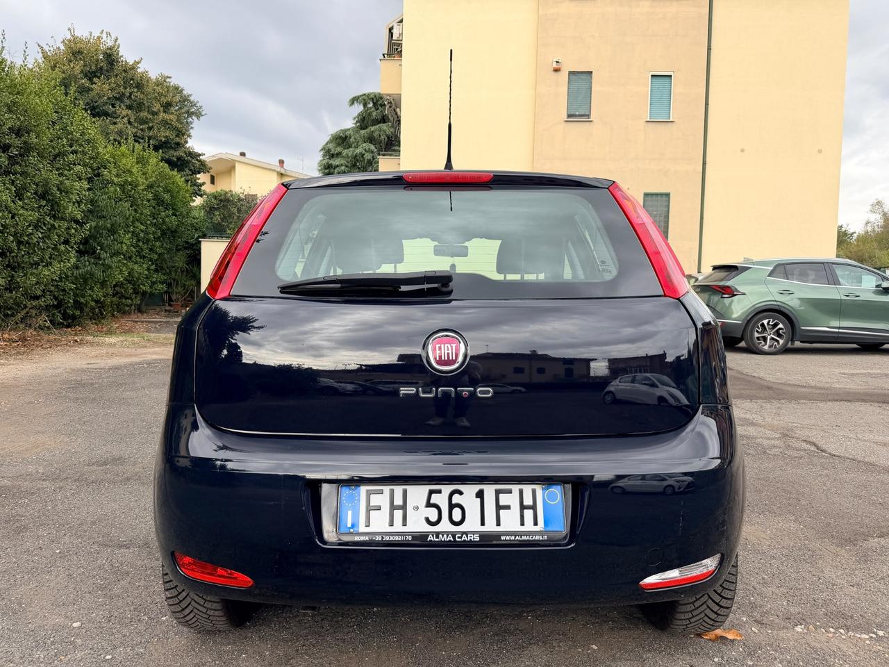 Fiat Punto evo. 1.4 77cv Benzina/Metano