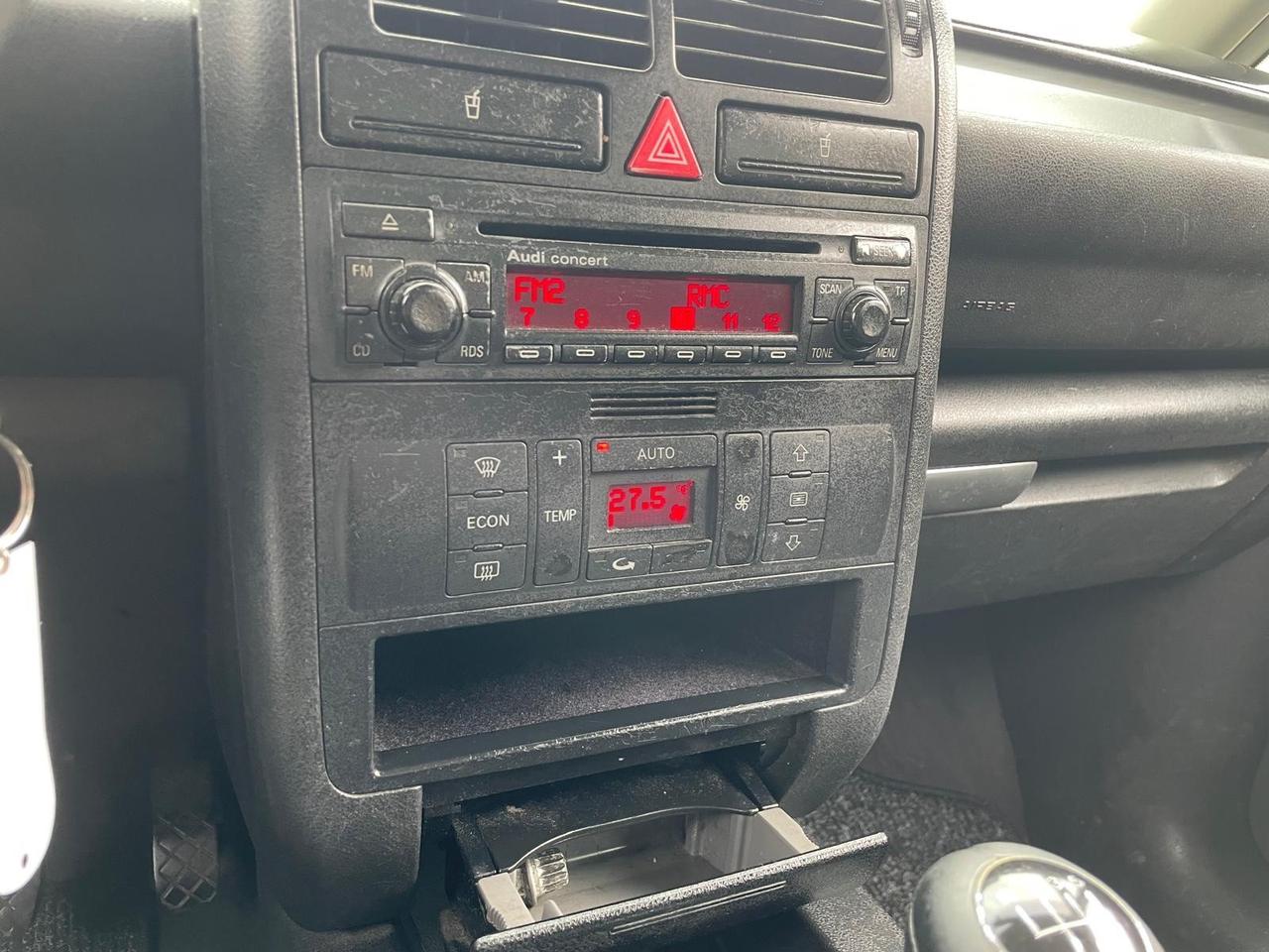 Audi A2 IMMACOLATA 1.4 TDI Comfort Full Full