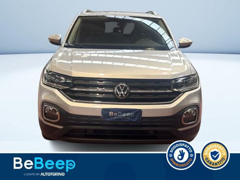 Volkswagen T-Cross 1.0 TSI ADVANCED 110CV DSG