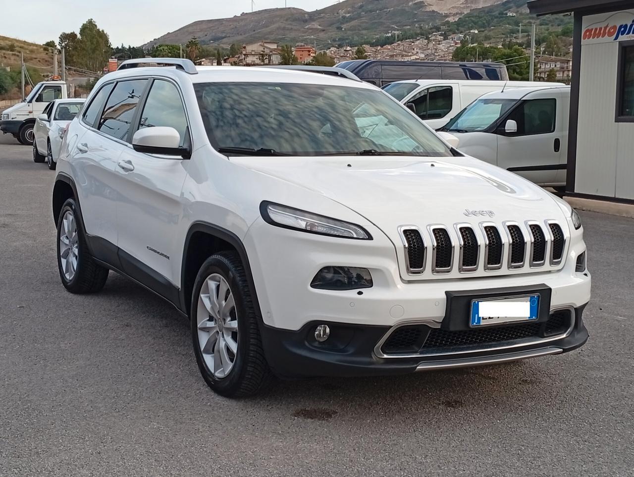Jeep Cherokee 2.0 Mjt II 170CV 4WD Active Drive Limited