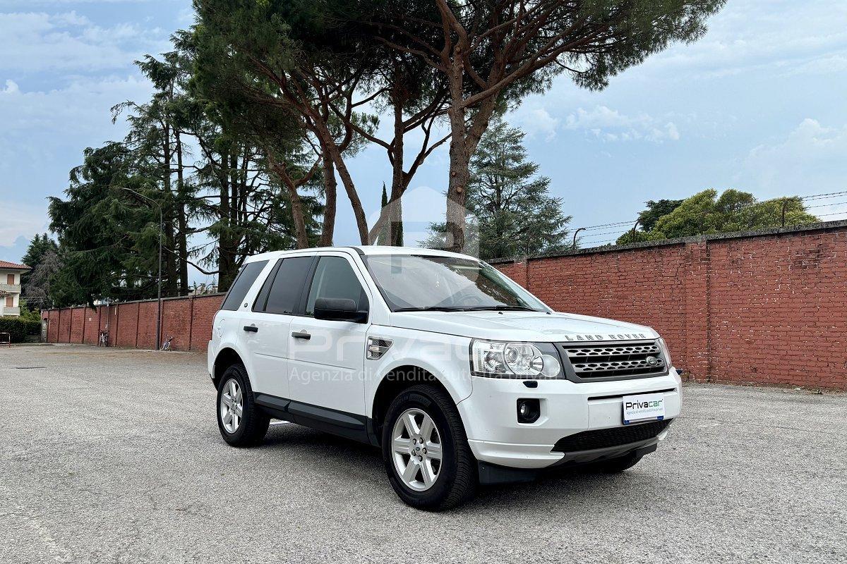 LAND ROVER Freelander 2.2 TD4 S.W. E