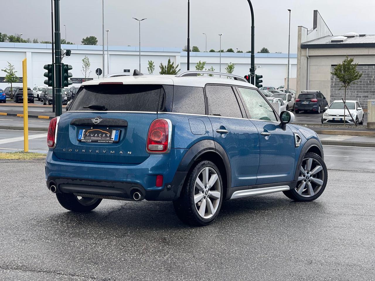 Mini Cooper S Countryman 2.0 Cooper S Business TETTO PANORAMICO