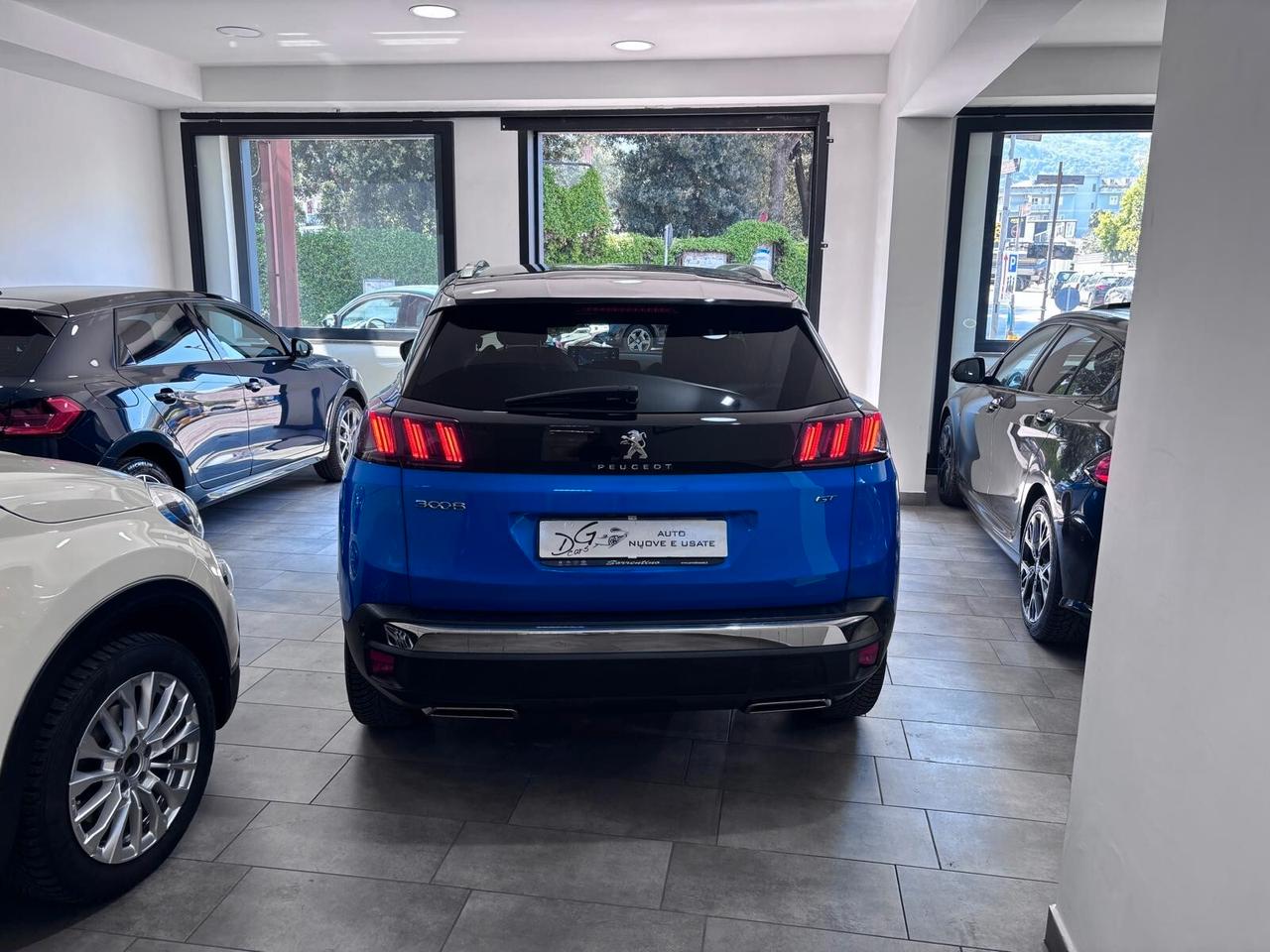 PEUGEOT 3008 GT-LINE 1.5 TAGLIANDI UFFICIALI LED-NAVI