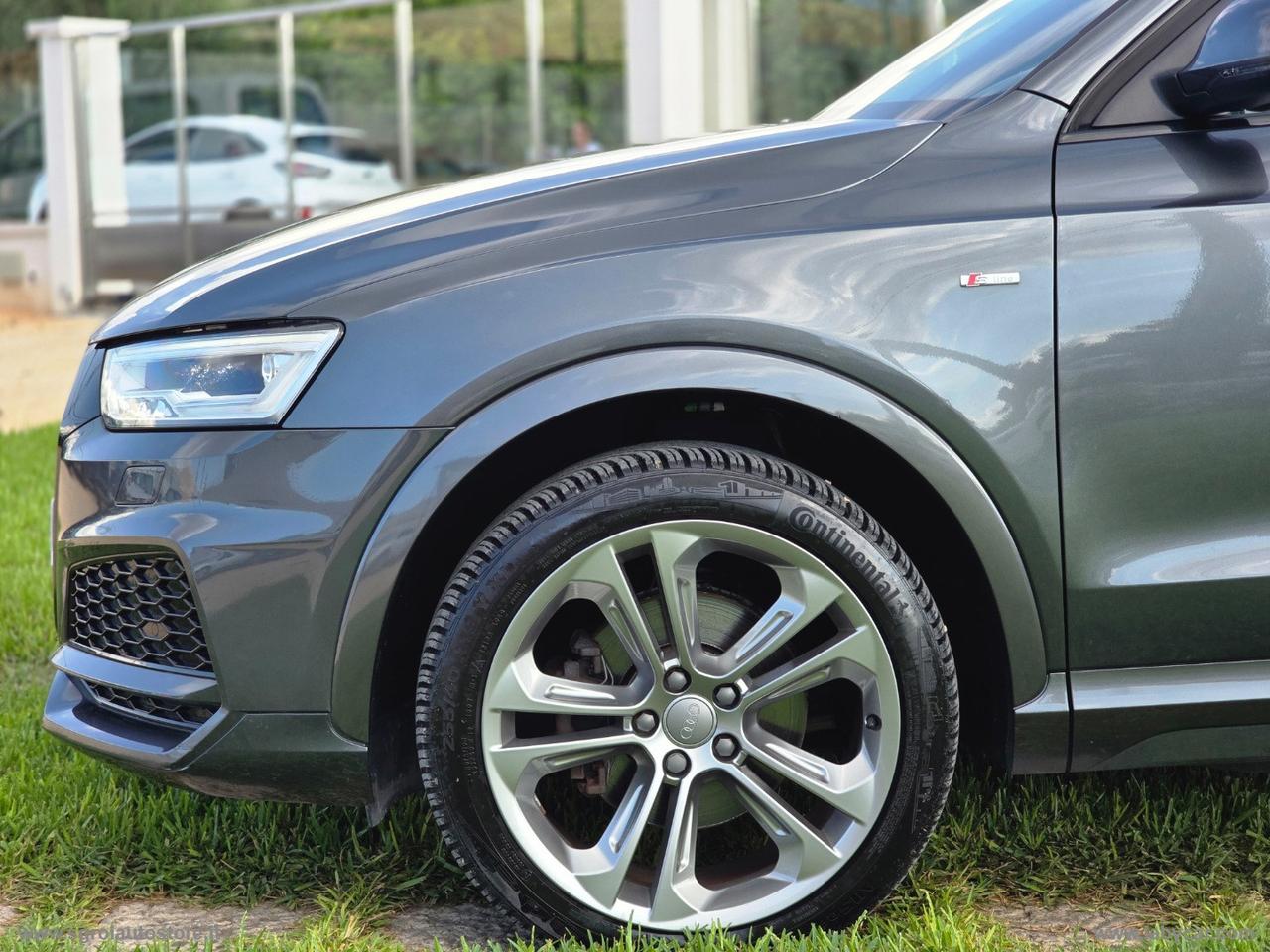 AUDI Q3 2.0 TDI 184CV quattro S line Edition TETTUCCIO