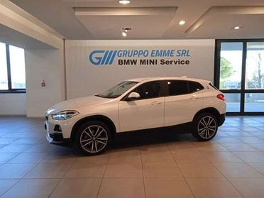 BMW X2 X2 sdrive18d Business Adv auto CERCHI 19 FARI LED