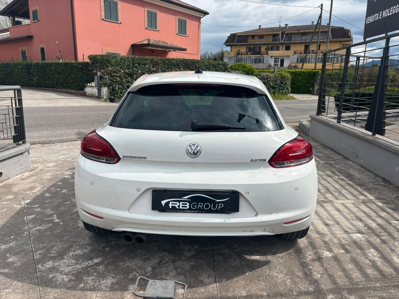 Volkswagen Scirocco 2.0 TDI 140CV DPF