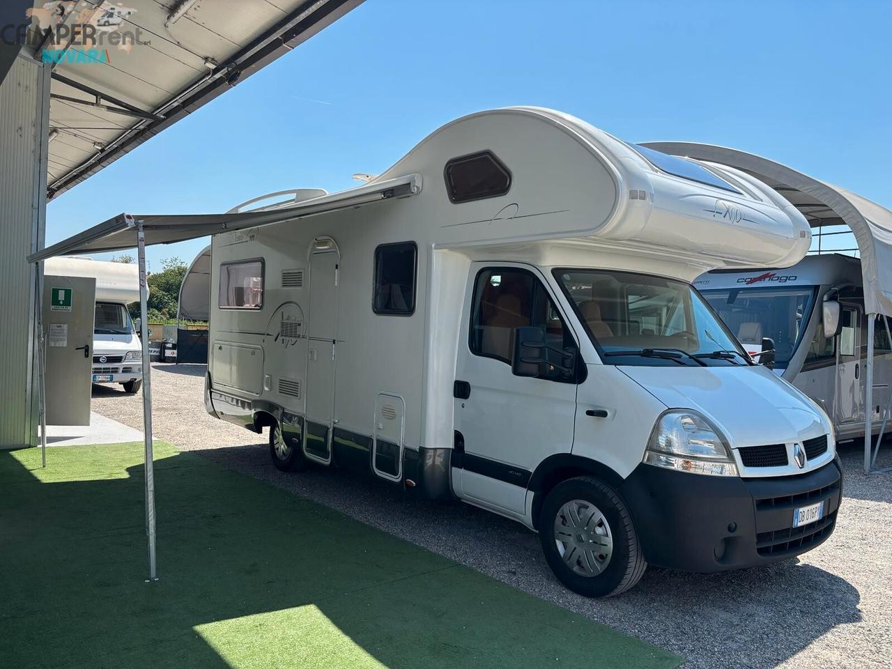 RIMOR XGO FAMILY 102 - MANSARDATO CON LETTO ALLA FRANCESE IN CODA E GARAGE FORO 147 x 48