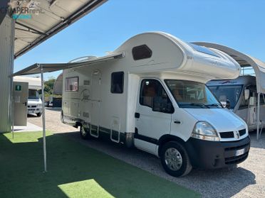 RIMOR XGO FAMILY 102 - MANSARDATO CON LETTO ALLA FRANCESE IN CODA E GARAGE FORO 147 x 48