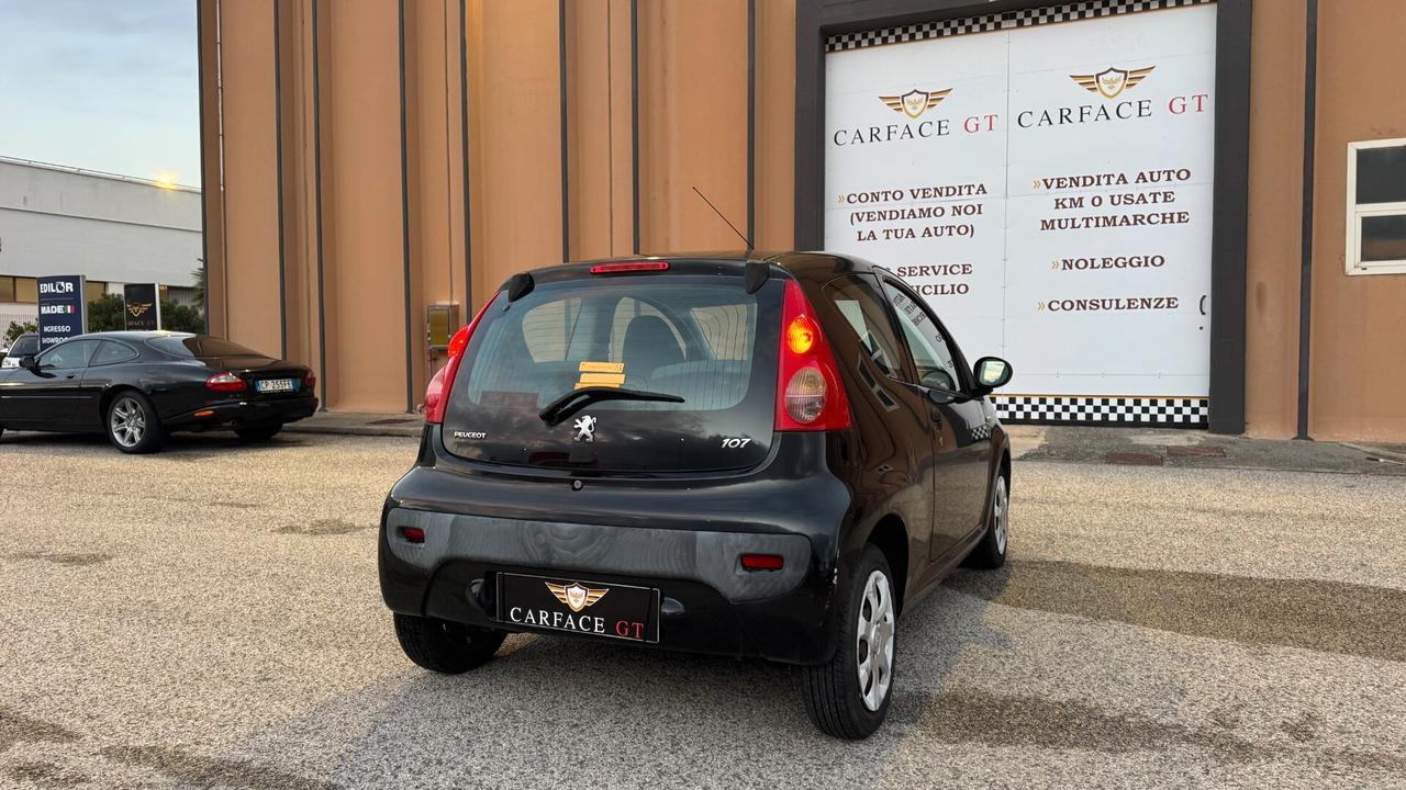 Peugeot 107 1.0 68CV 3p. - 2010