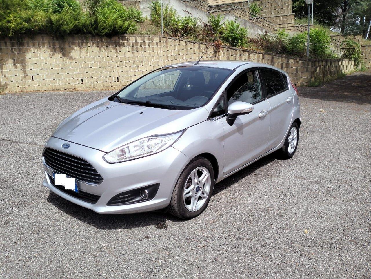 Ford Fiesta 5 Porte Fiesta 5p 1.5 tdci Titanium 75cv