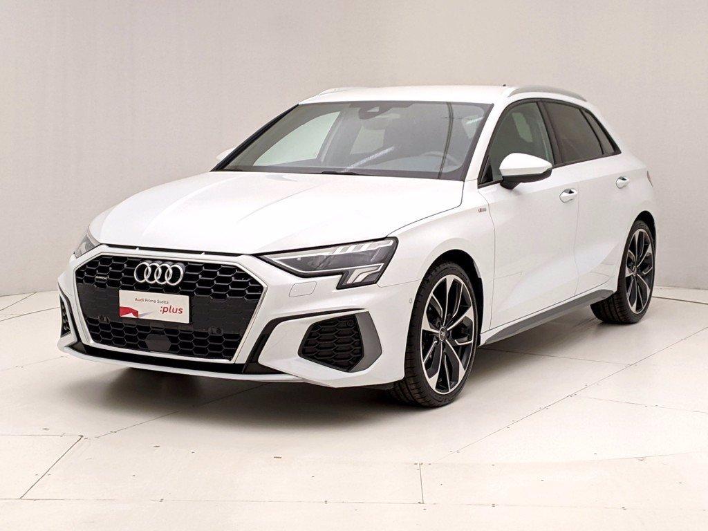 AUDI A3 SPB 40 TDI quattro S tronic S line edition del 2021