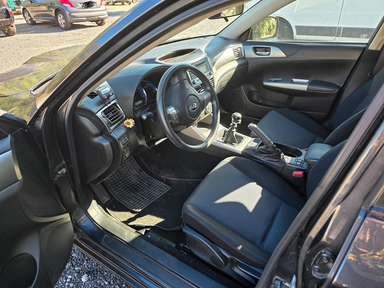 Subaru Impreza 2.0D 4x4
