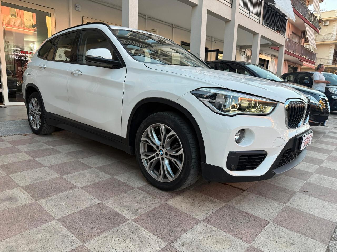 Bmw X1 xDrive18d Sport