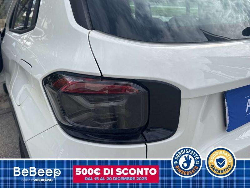 Jeep Avenger 1.2 TURBO LONGITUDE FWD 100CV