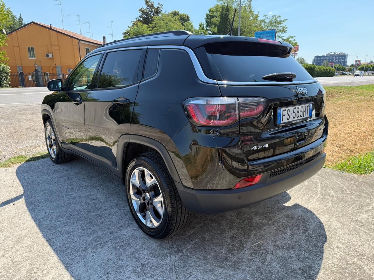 Jeep Compass 1.4 MultiAir 170 CV aut. 4WD Limited