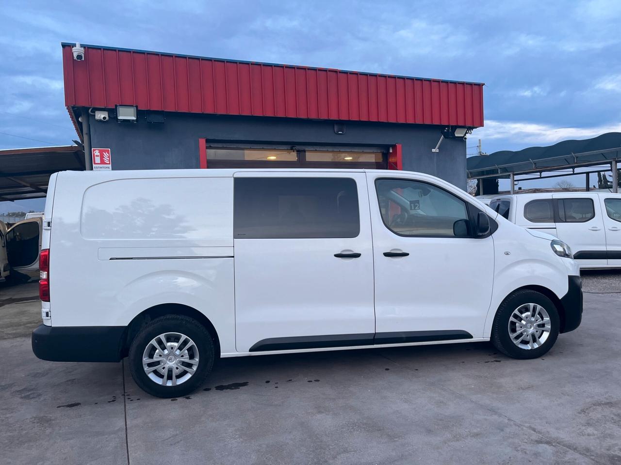 CITROËN JUMPY DOPPIA CABINA FISSA 6 POSTI - FURGONE