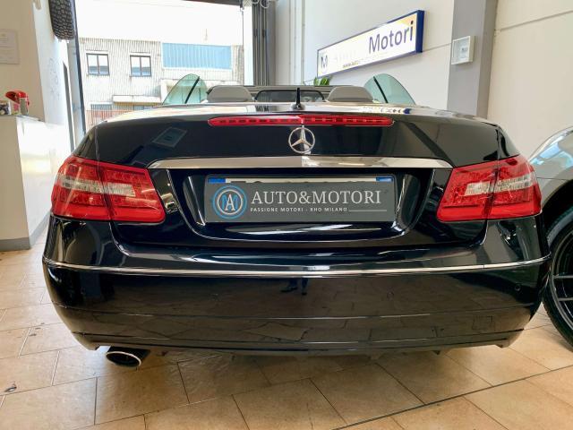 Mercedes-Benz E 220 Classe E220 CDi Cabrio aut Avantgarde