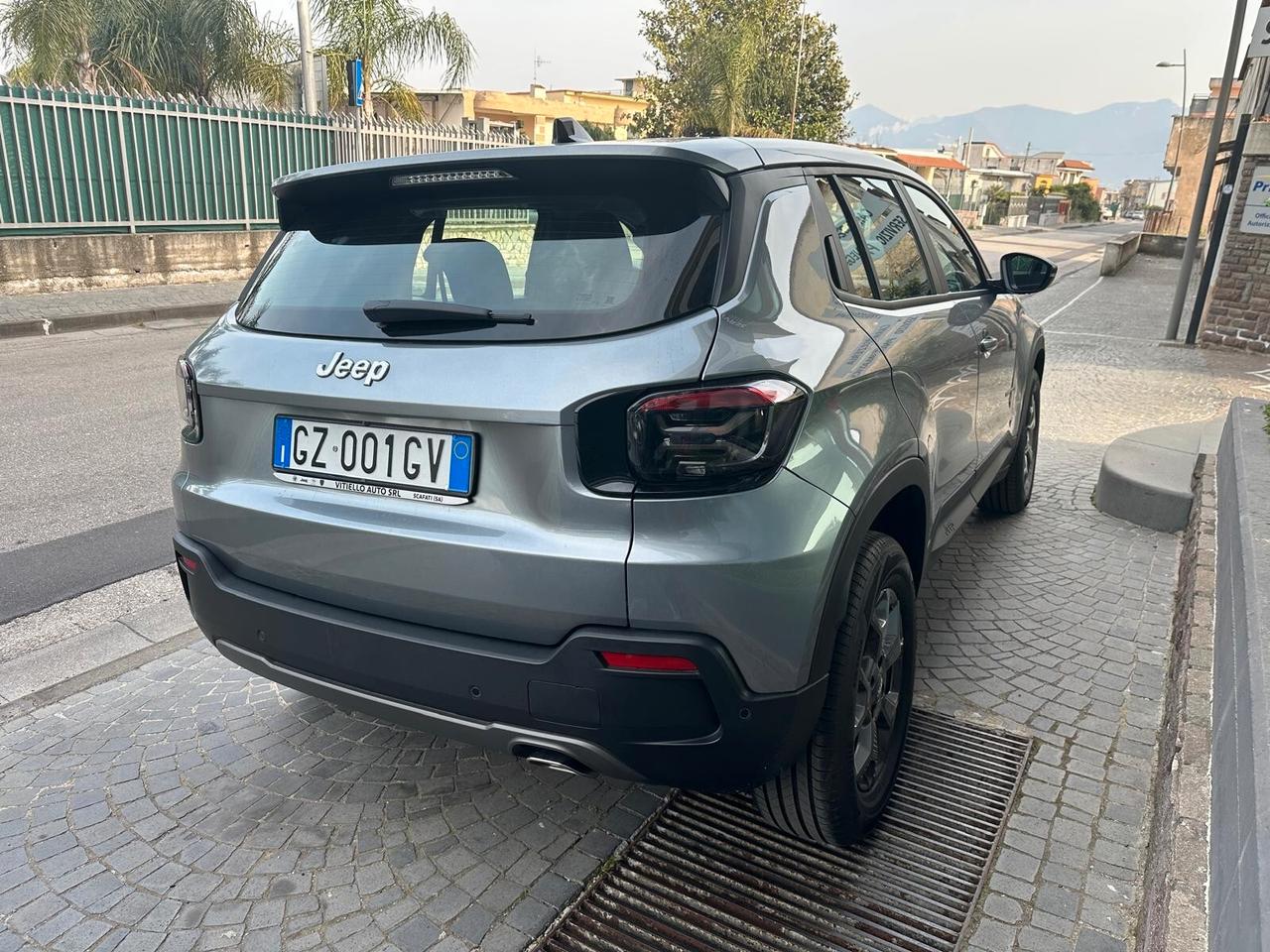 Jeep Avenger 1.2 Turbo 100 CV Longitude