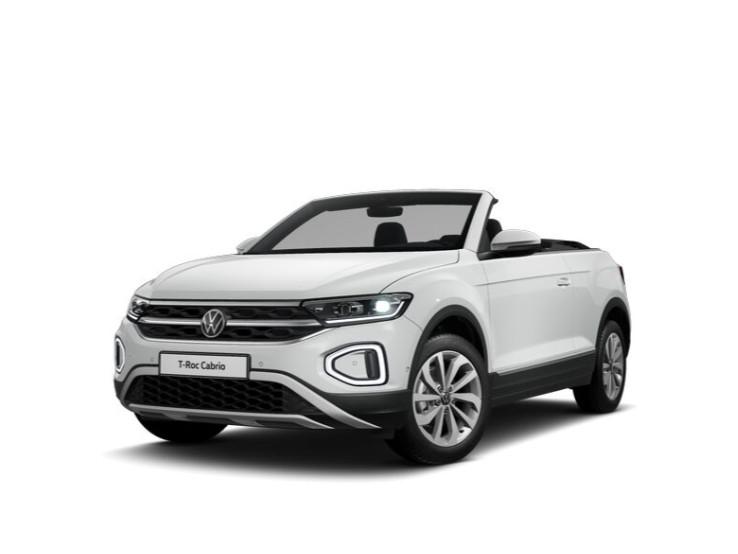 Volkswagen T-Roc Cabrio Style Camera C.18" Led PDC Navi Cruise