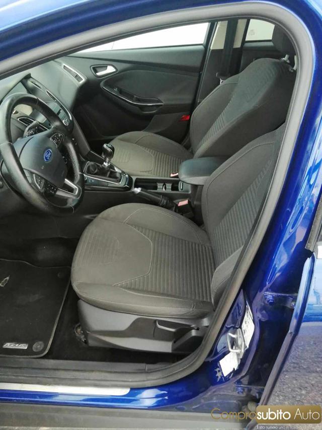 FORD Focus 1.0 EcoBoost 100 CV Start&Stop Plus