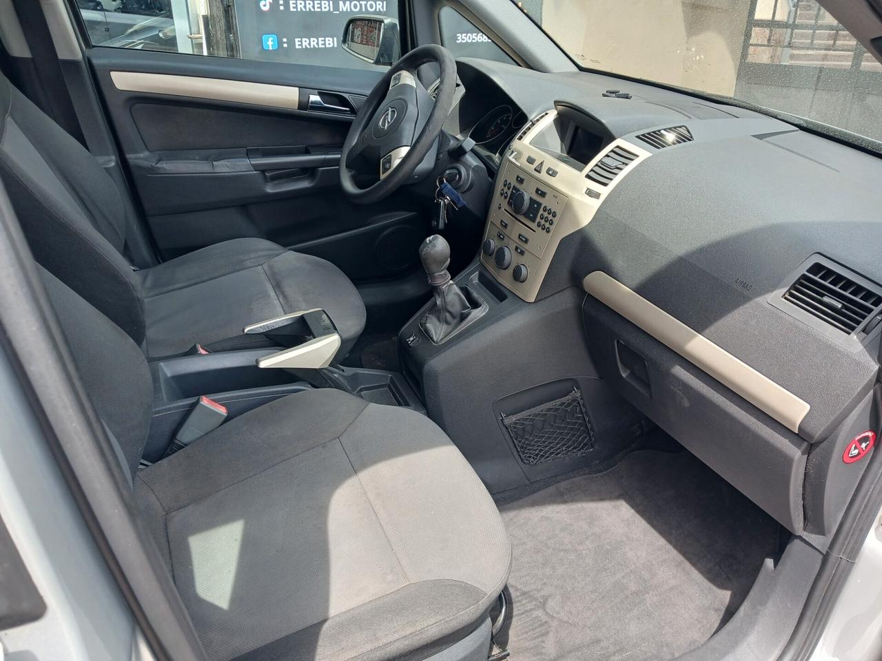 Opel Zafira 1800cc GPL 7 POSTI