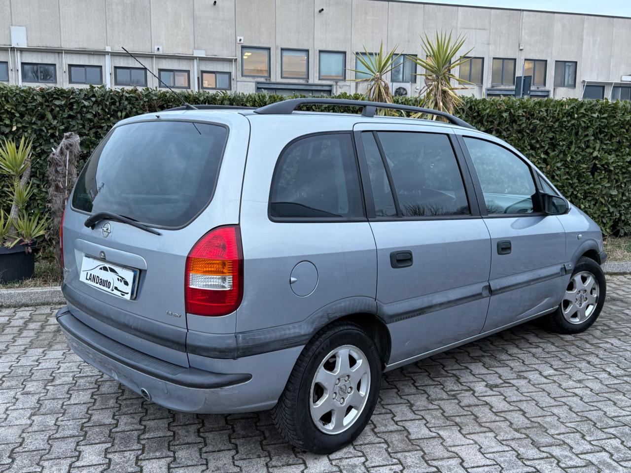 Opel Zafira 1.8 16V GPL 7POSTI FUNZIONANTE !