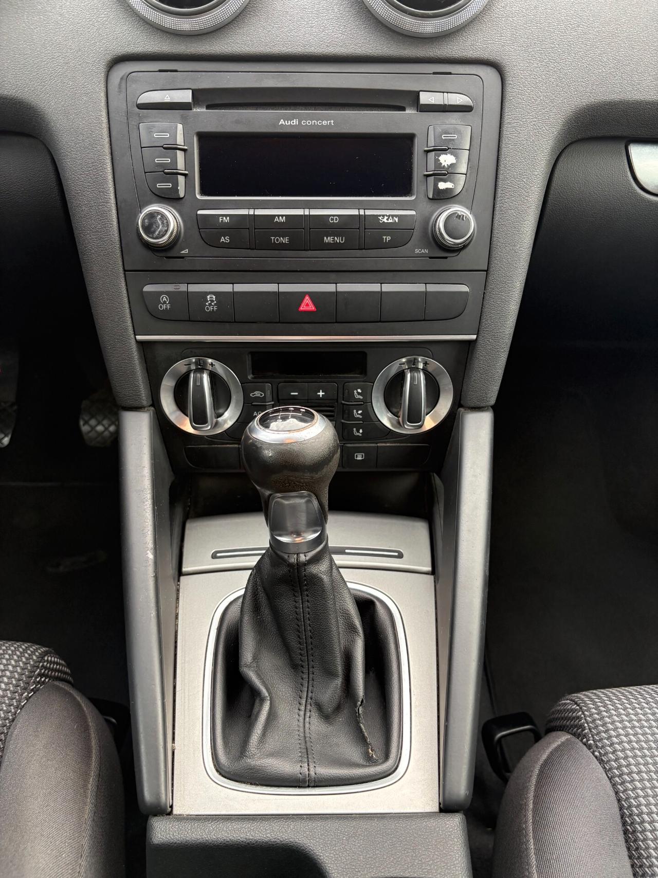 Audi A3 Sline 1.6 TDI 105 CV