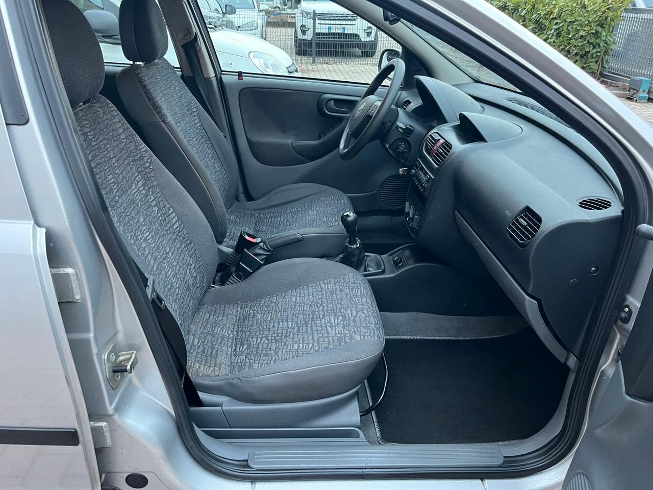 Opel Corsa 1.2i 16V cat 5 porte benzina euro 4