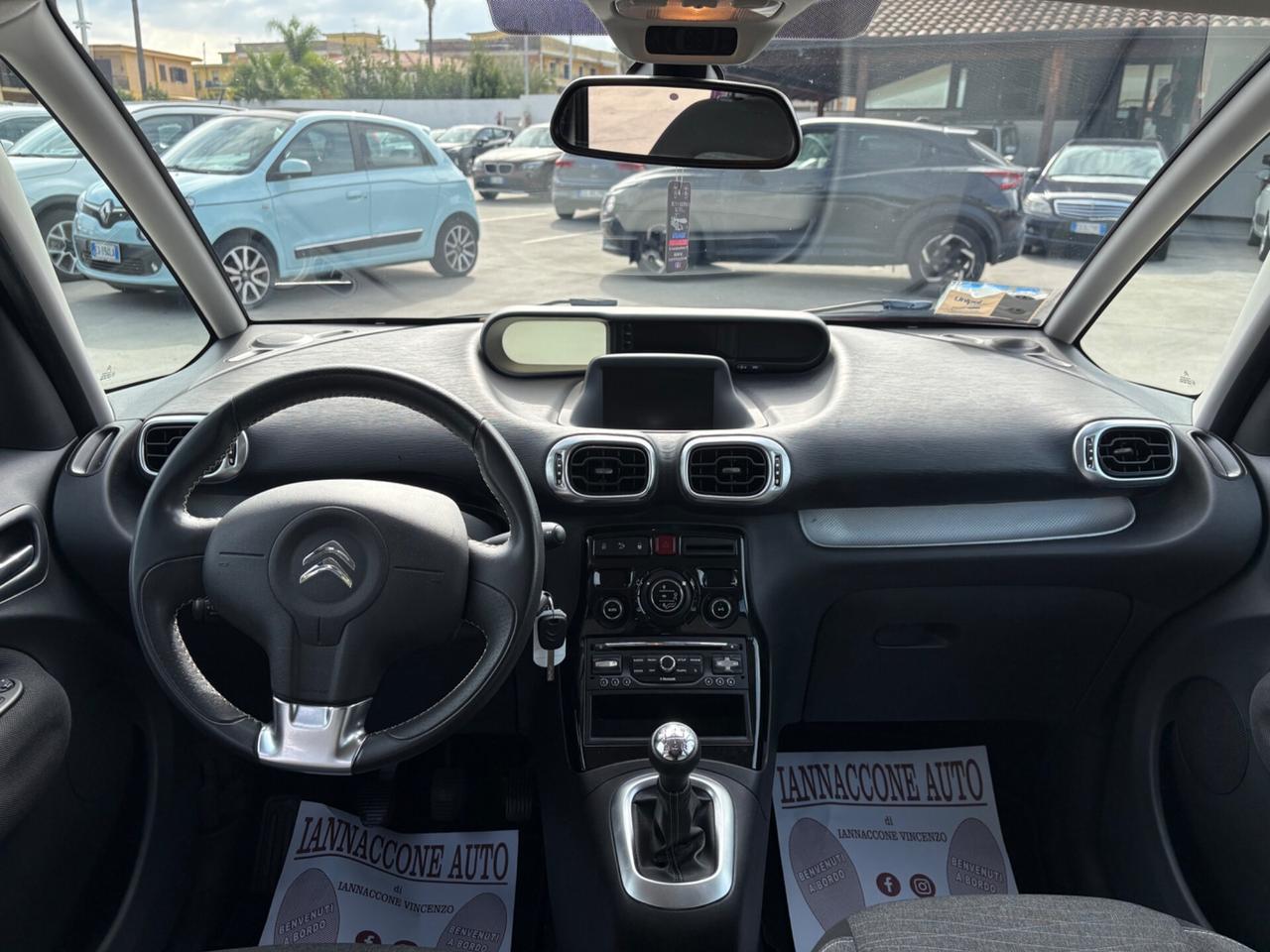 Citroen C3 Picasso 1.2 benz 2017 navi