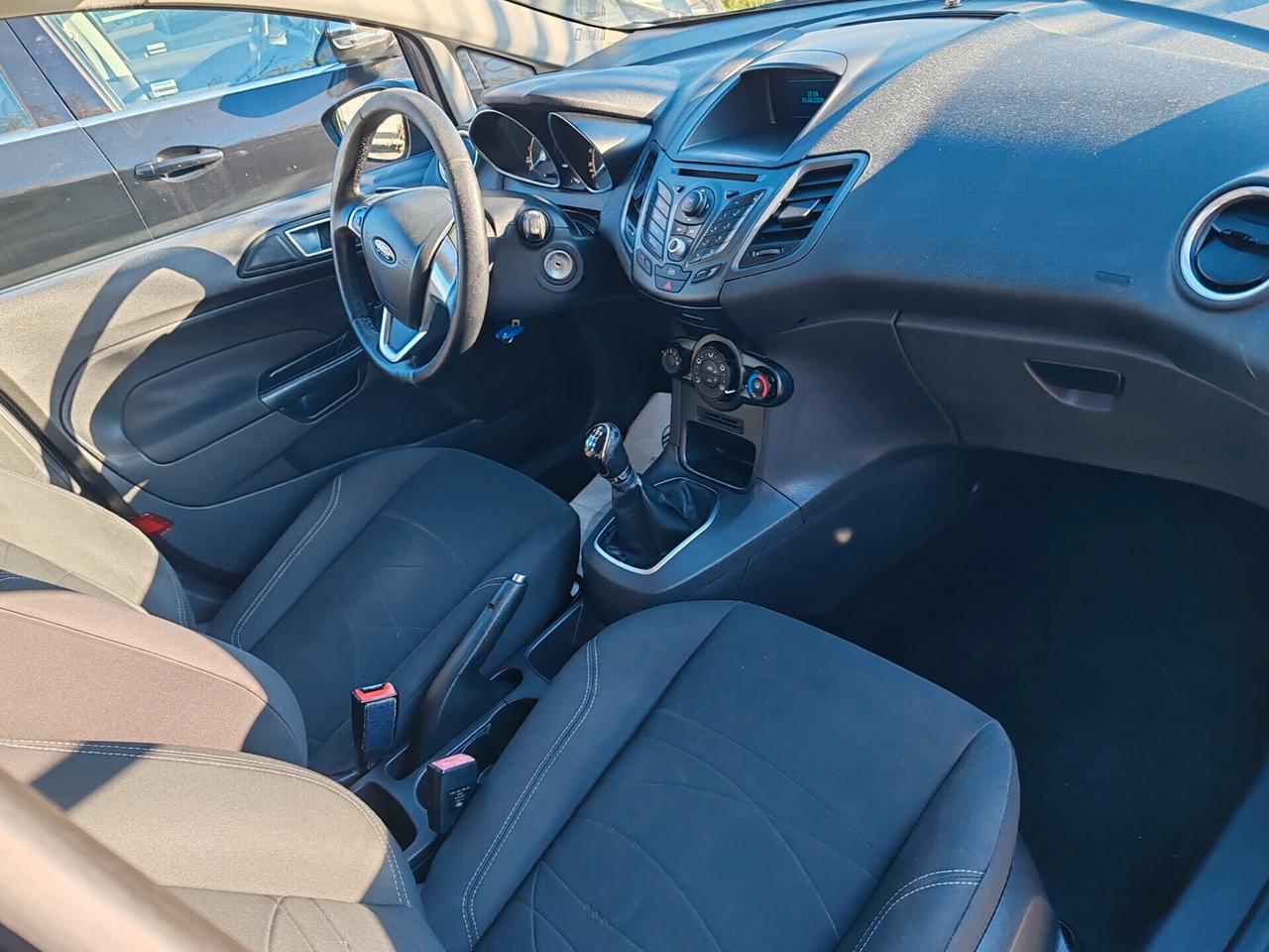 Ford Fiesta 1.5 TDCi Titanium