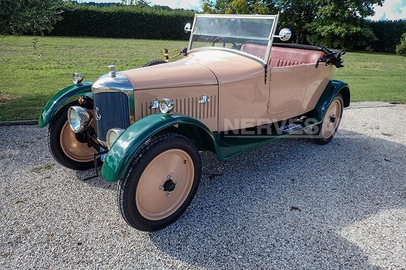 Ac 12-HP Royal Roadster 1926 | ASI | UNICA!