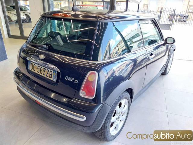 MINI Mini 1.4 tdi One D (Garanzia 12 Mesi )