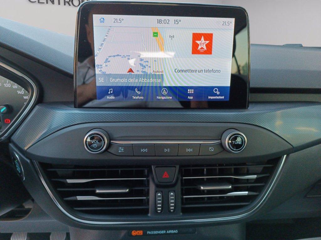 FORD Focus Active 1.0 ecoboost h s&s 125cv my20.75 del 2021