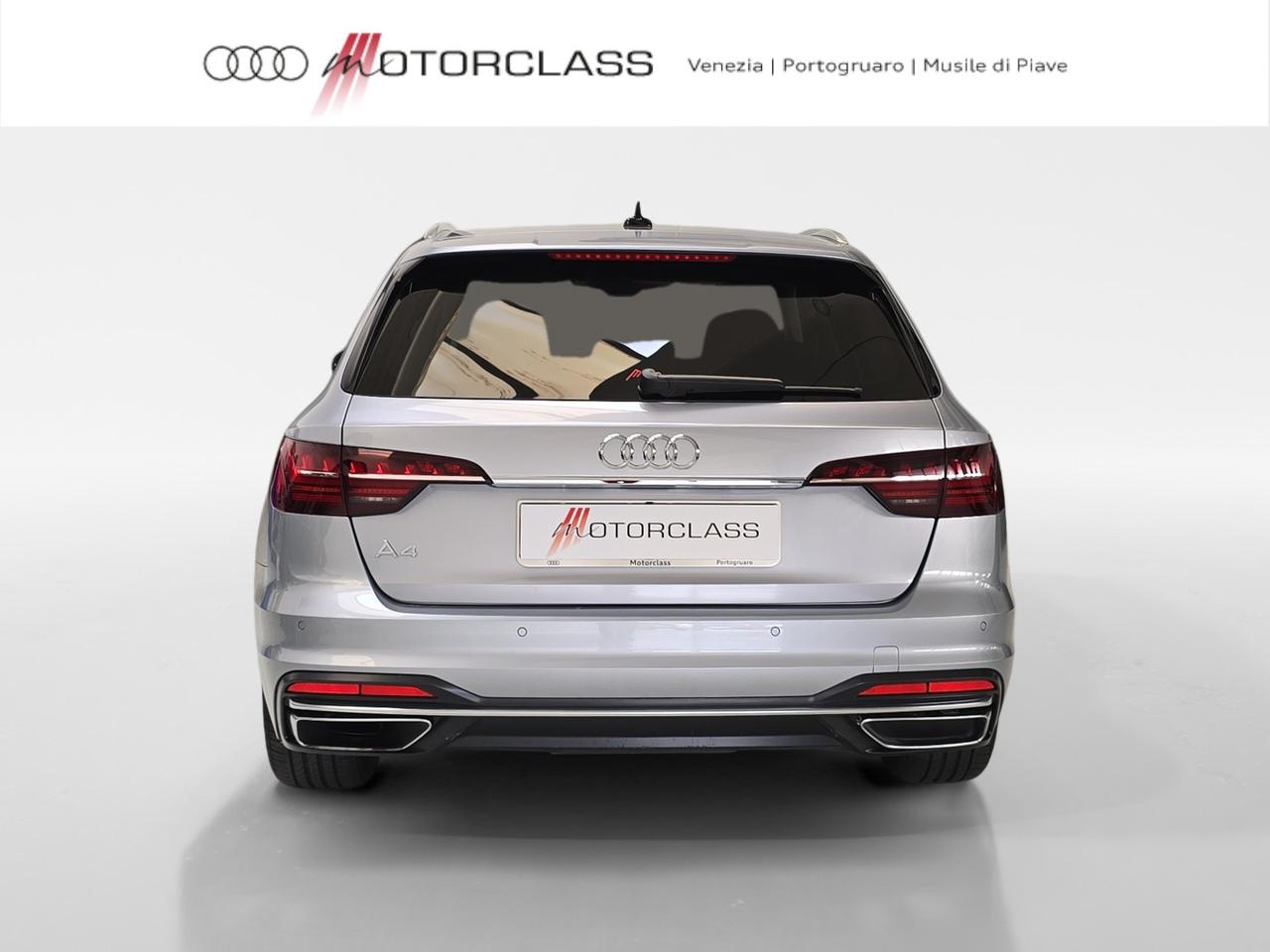 Audi A4 avant 30 2.0 tdi mhev 136cv business advanced s tronic