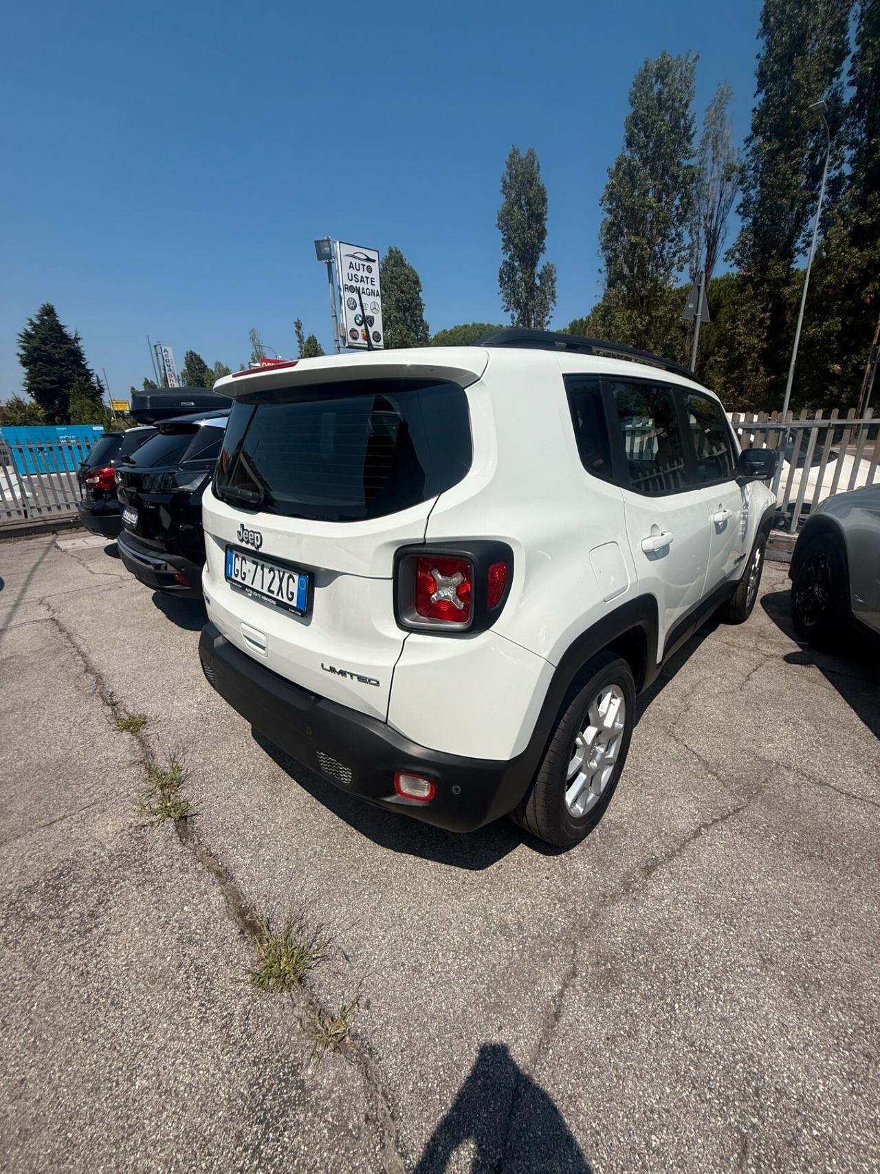 Jeep Renegade 1.3 T4 190CV PHEV 4xe AT6 Limited NESSUN VINCOLO