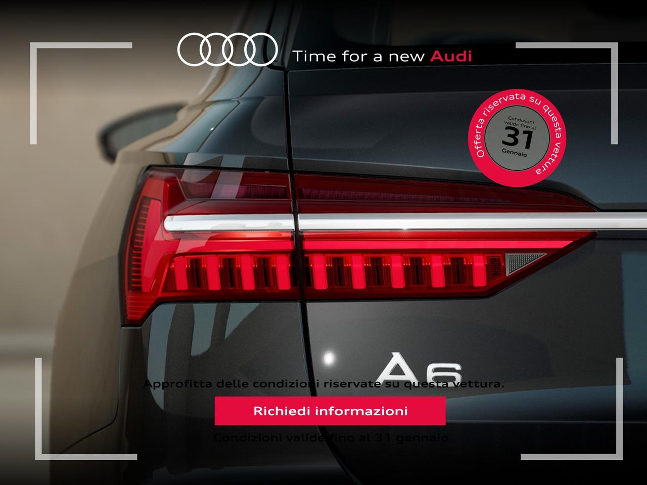 Audi A6 avant 50 3.0 tdi mhev business sport quattro tiptronic