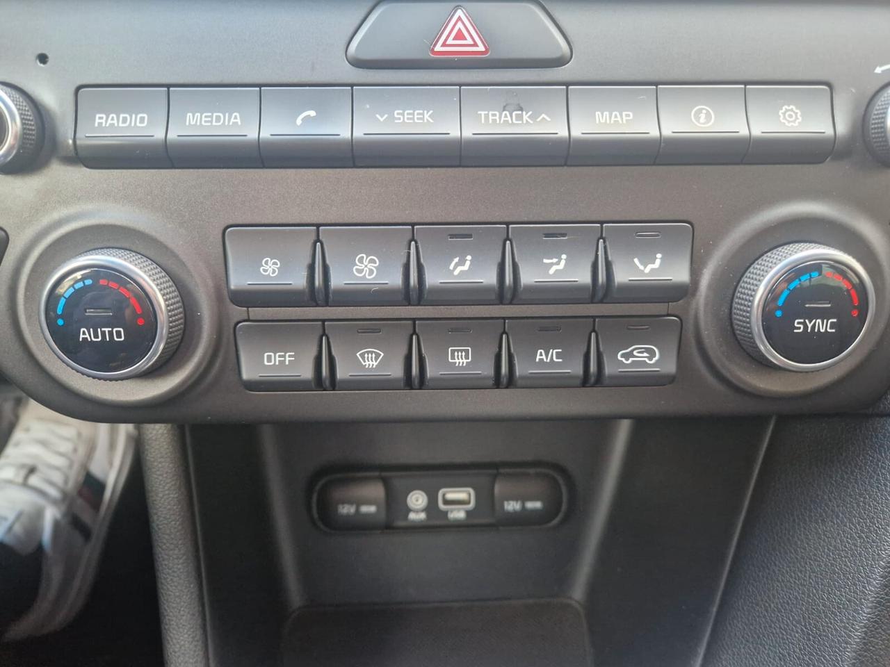 Kia Sportage 1.7 CRDI 2WD Style