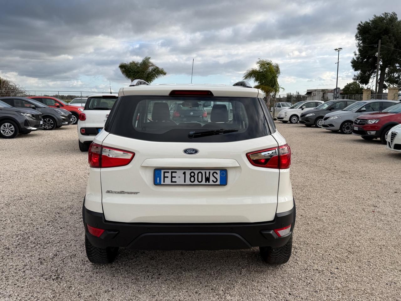 Ford EcoSport 1.5 TDCi 95 CV Titanium