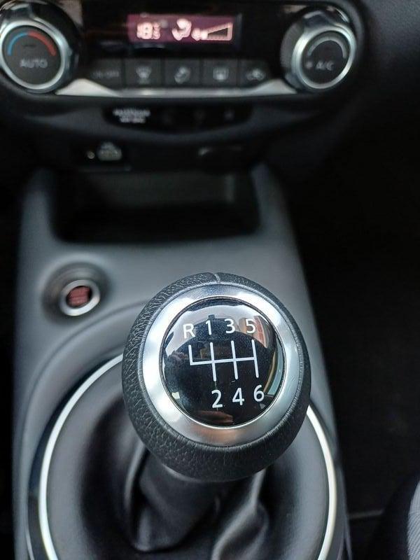 Nissan Juke 1.0 dig-t N-Connecta 117cv GARANZIA-KM CERTIFICATI
