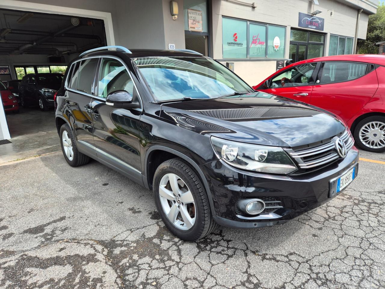 Volkswagen Tiguan 2.0 TDI 140 CV 4MOTION Track & Field