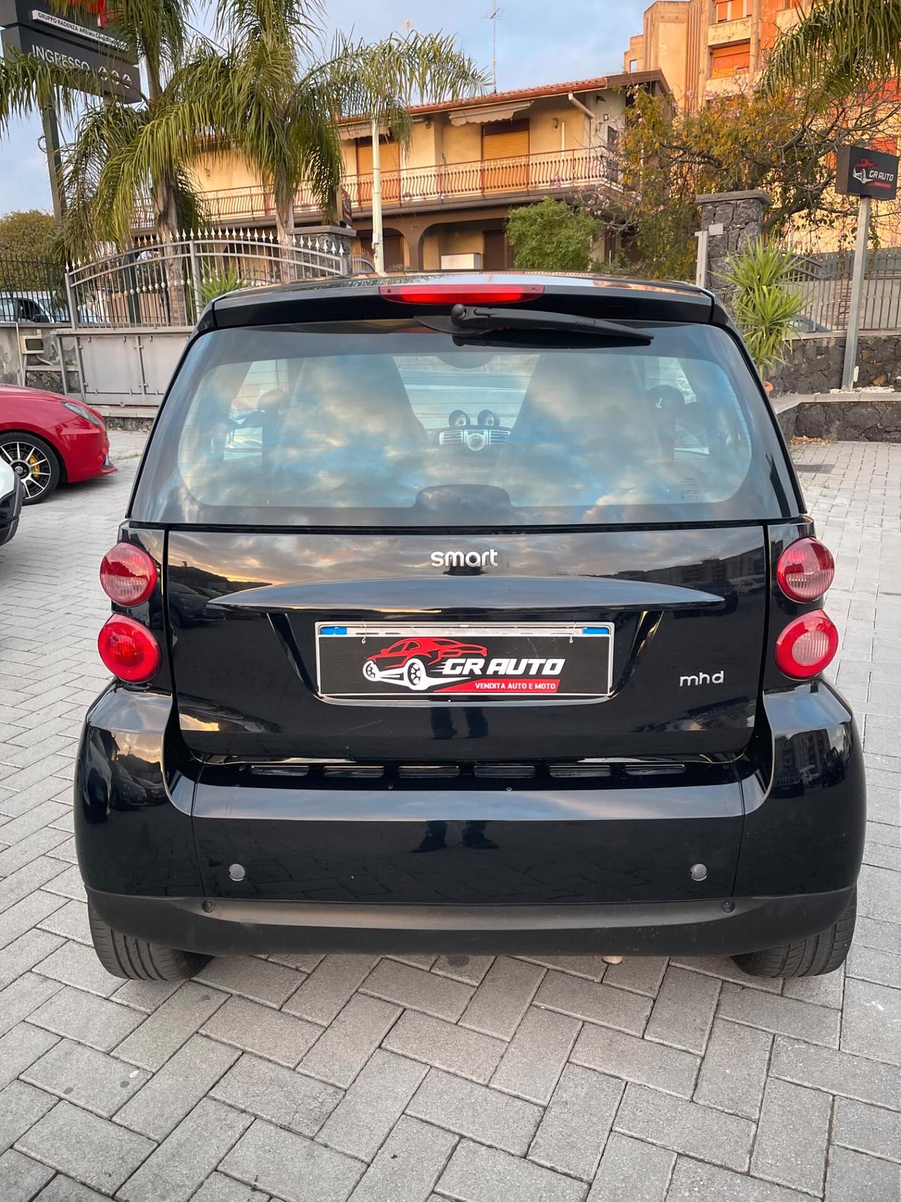 Smart ForTwo 1000 MHD block system
