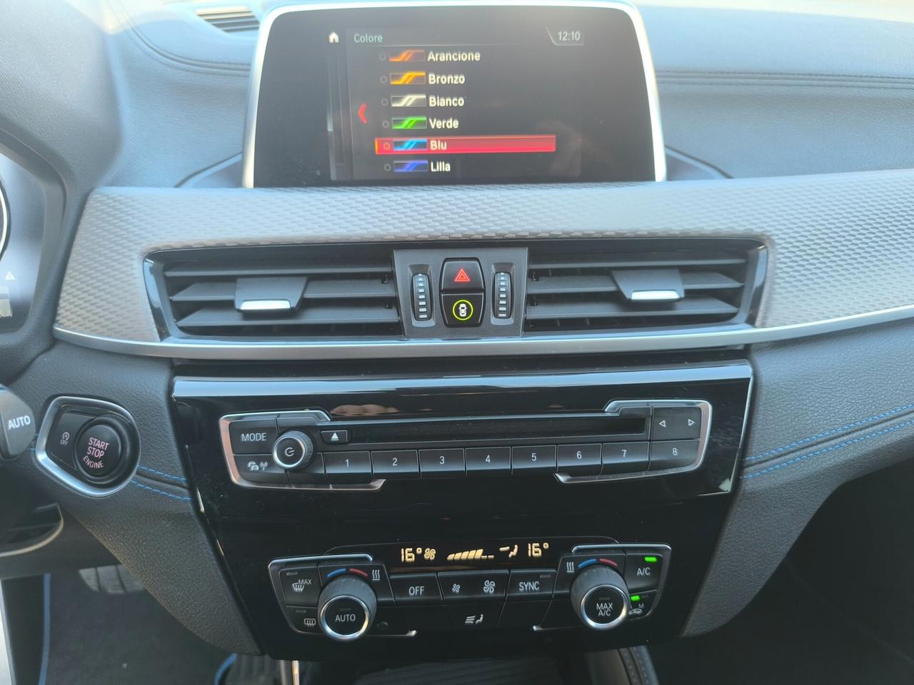 BMW X2 MSPORT S 2.0 DIESEL 09/2019 TAGLIANDI BMW NAV/TELECAMERA POST/