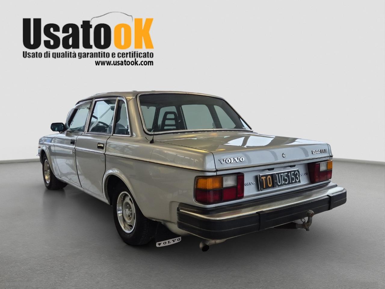 VOLVO 244 GLE 770 244D ISCRITTA ASI