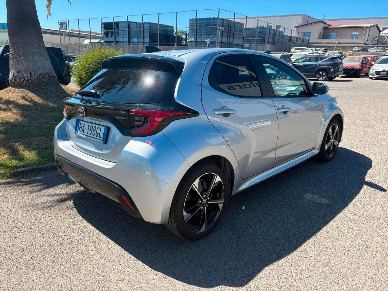 Toyota Yaris 1.5 130 Hybrid 5 porte Lounge